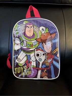 Disney Pixar Toy Story Buzz Woody Forky Kids Mini Backpack School Daycare Bag